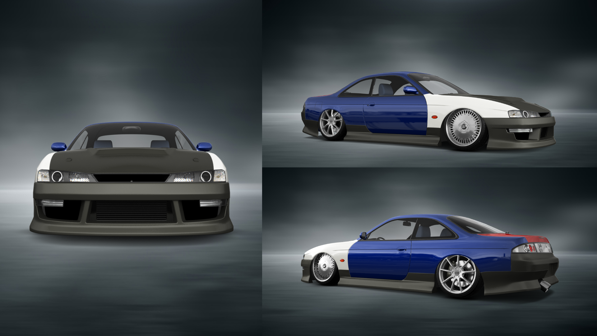 Nissan Silvia S14 2 Door Coupe 1995