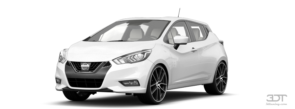 Tuning Nissan Micra 5 Door Hatchback 2017