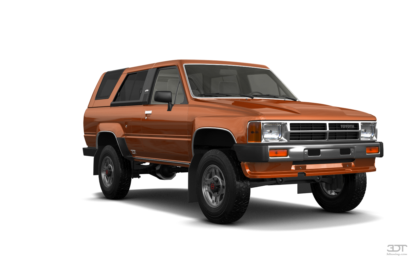Tuning Toyota 4Runner 3 Door SUV 1984