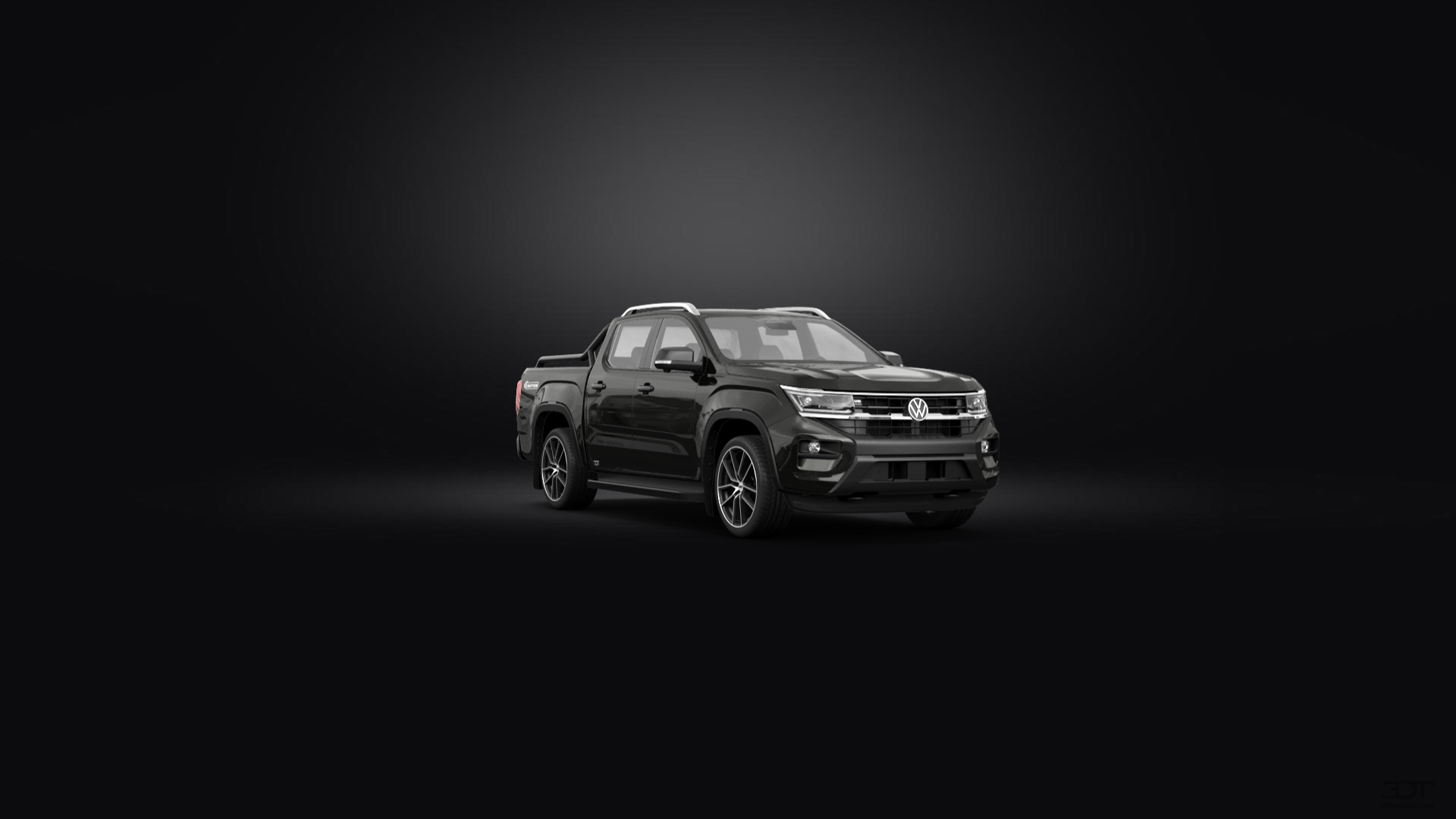 Volkswagen Amarok 4 Door pickup truck 2023 tuning