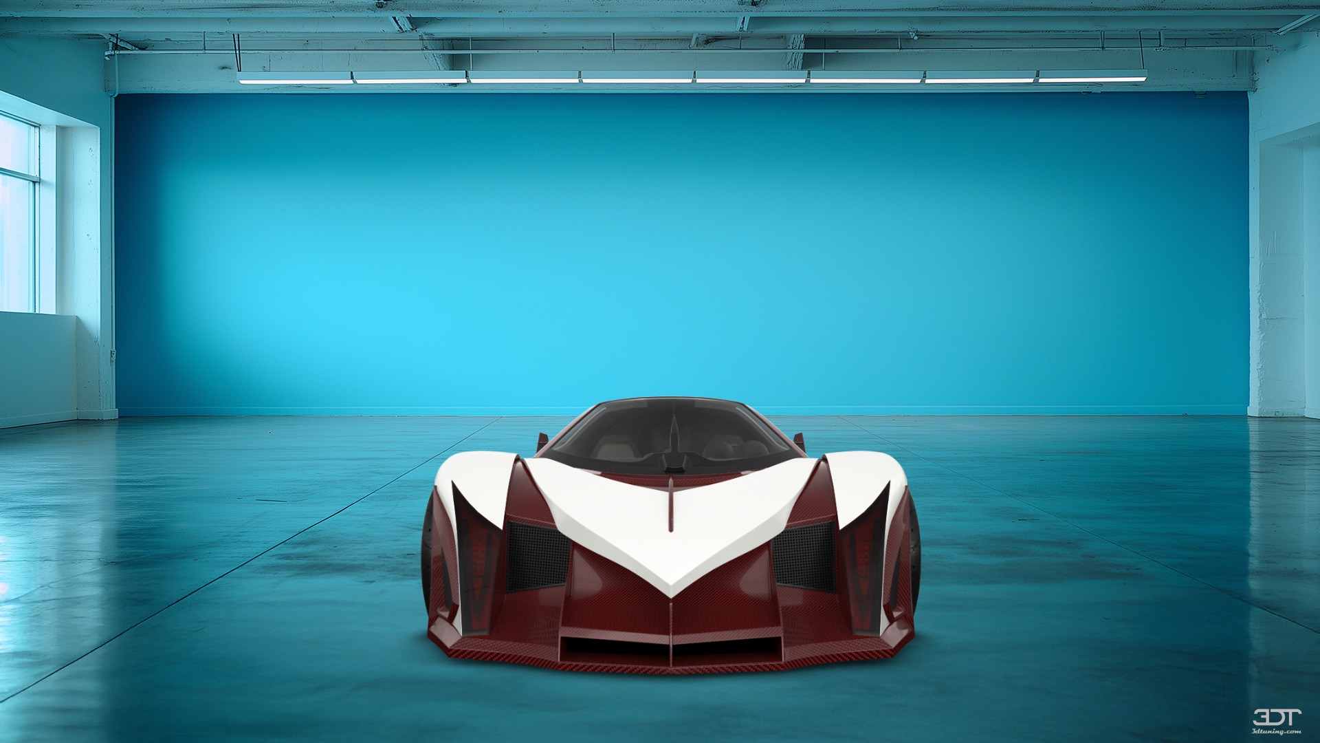 Devel Sixteen Hypercar 2014 Images