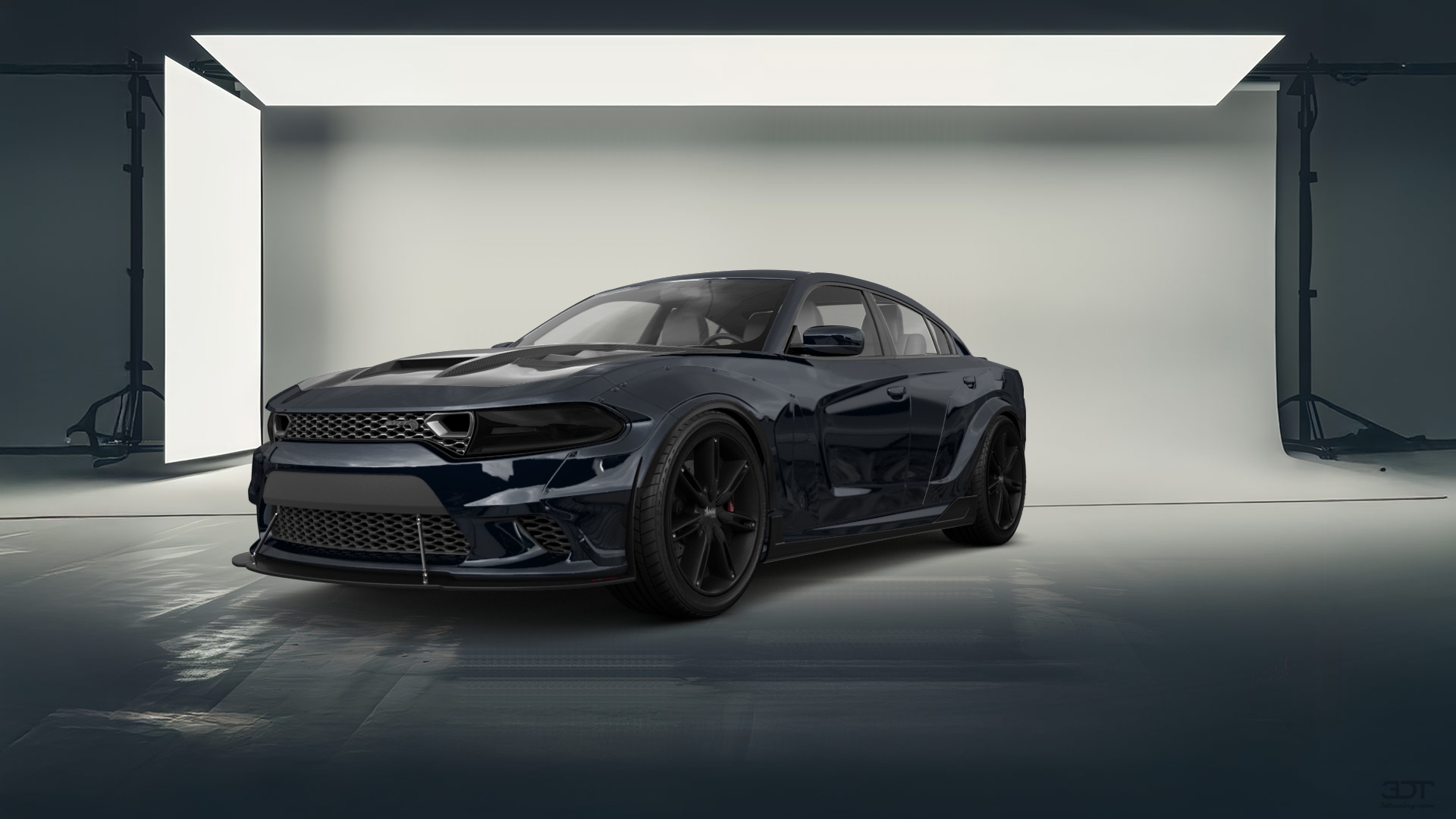 Dodge Charger 4 Door Saloon 2015 tuning