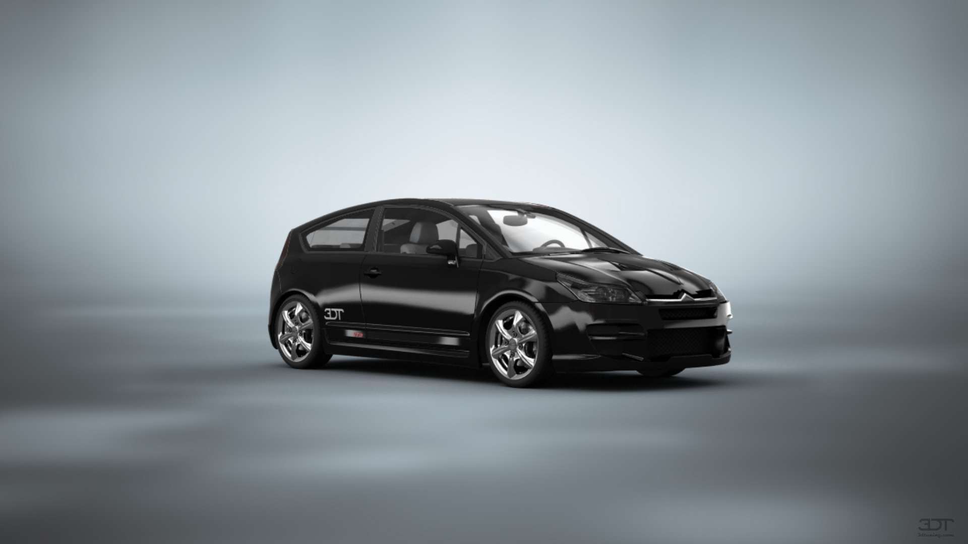 Citroen C4 VTS Coupe 2008