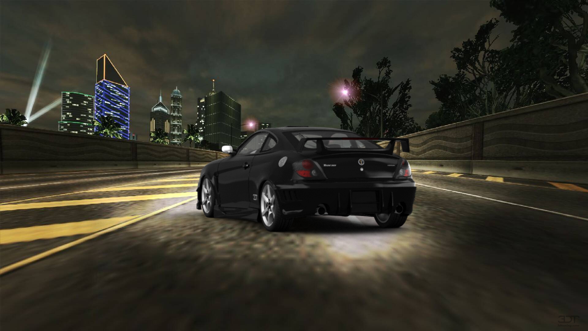 Hyundai Tuscani Elisa Coupe 2003