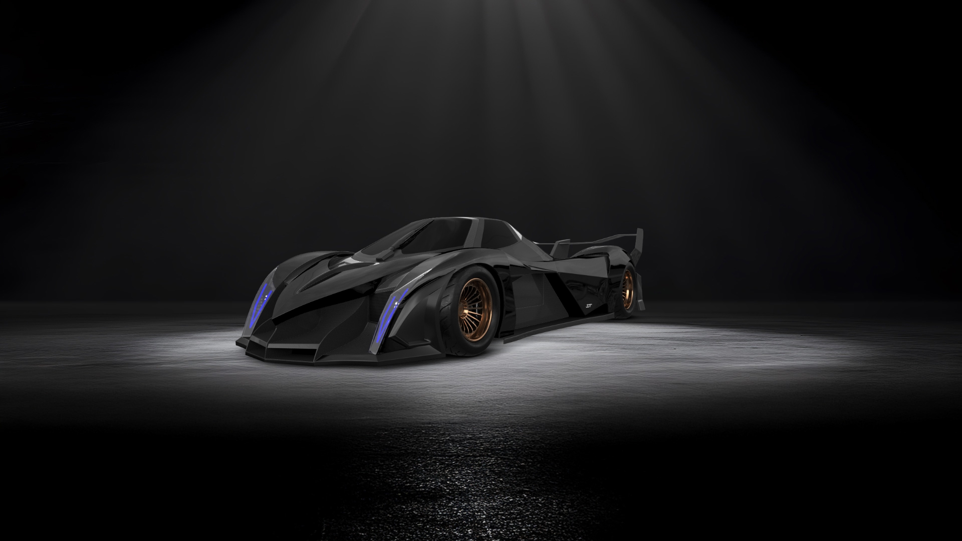 Devel Sixteen Hypercar 2014 tuning