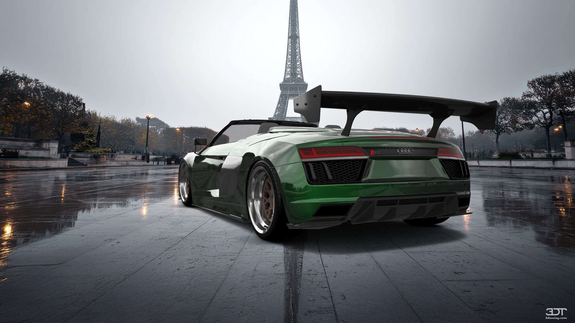 Audi R8 Spyder 2 Door Convertible 2019 Images