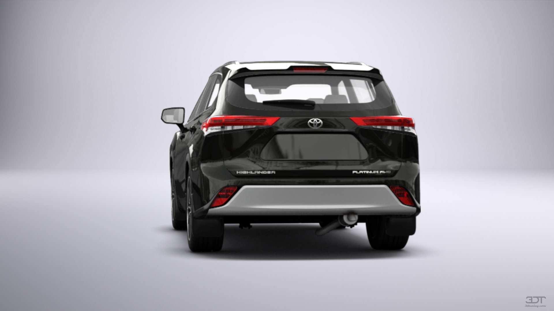 Toyota Highlander 5 Door SUV 2021 tuning