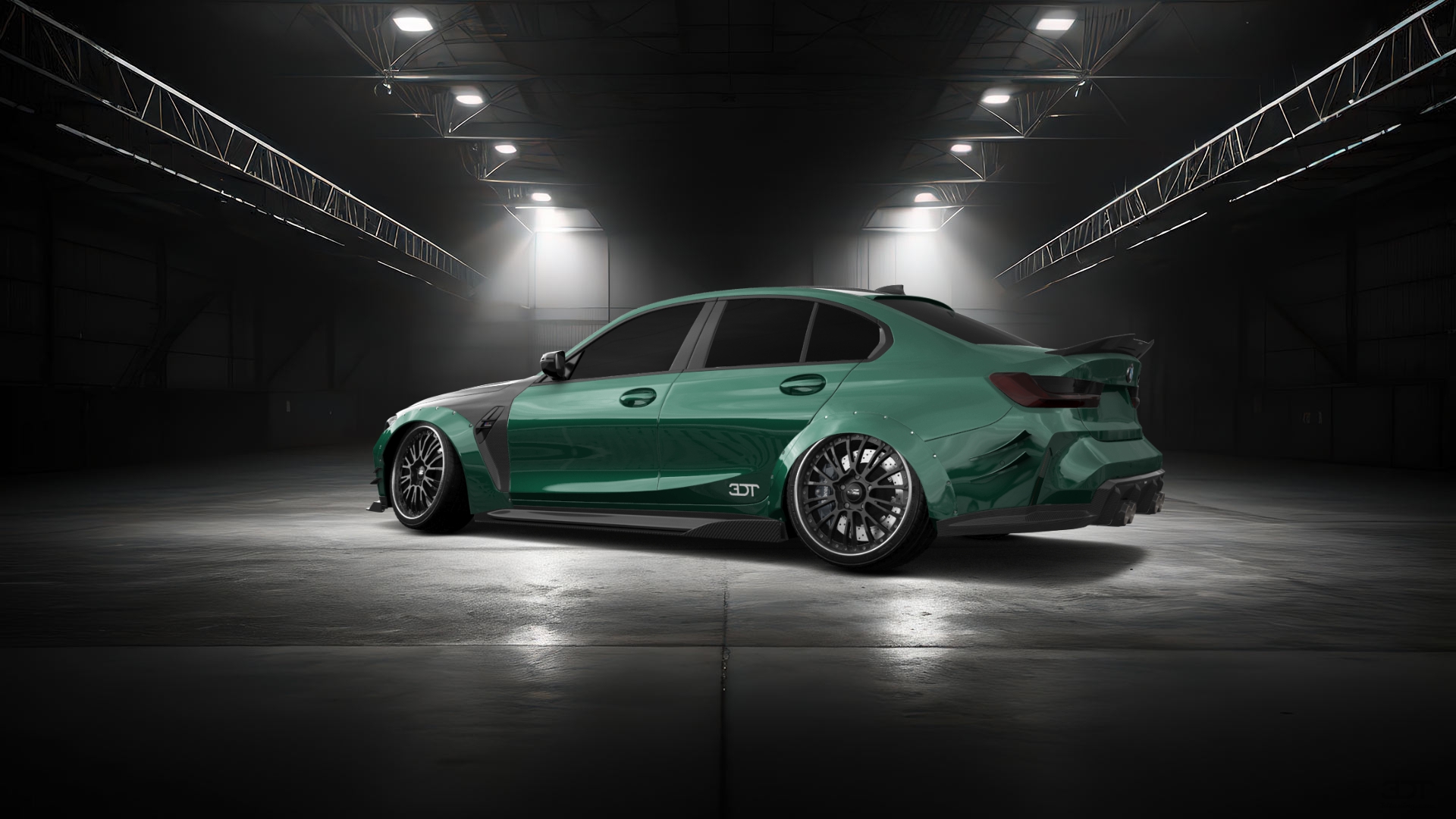 BMW M3 Sedan 2021 tuning
