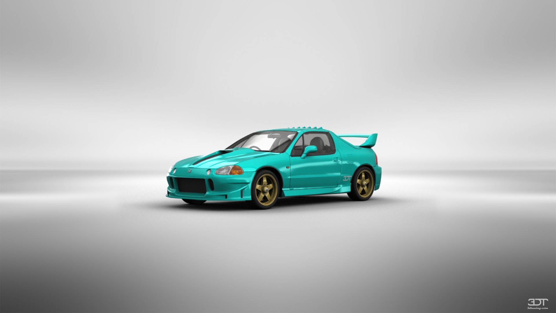 Honda CR-X Del Sol SiR Coupe 1995 tuning