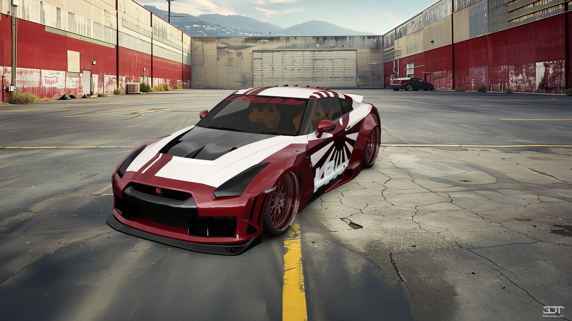 Tuning Nissan GT-R 2 Door Coupe 2010