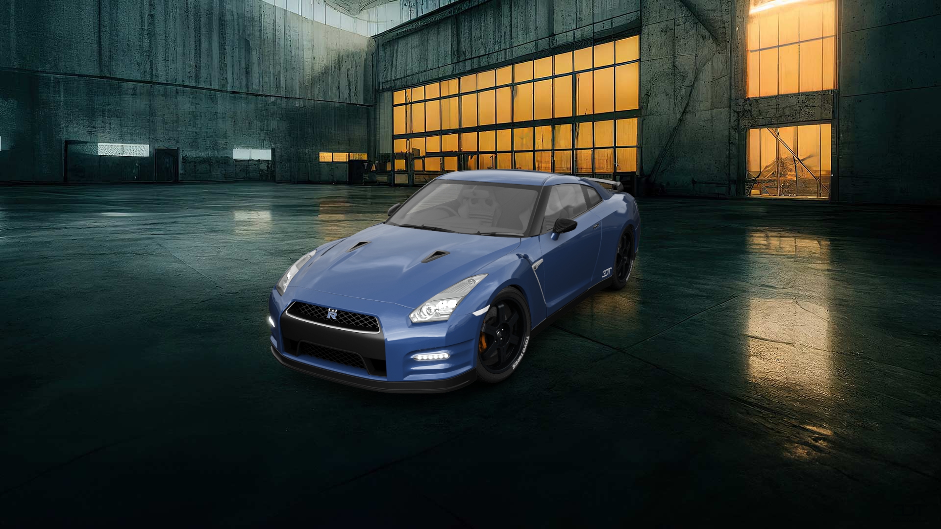 Nissan GT-R 2 Door Coupe 2010 tuning
