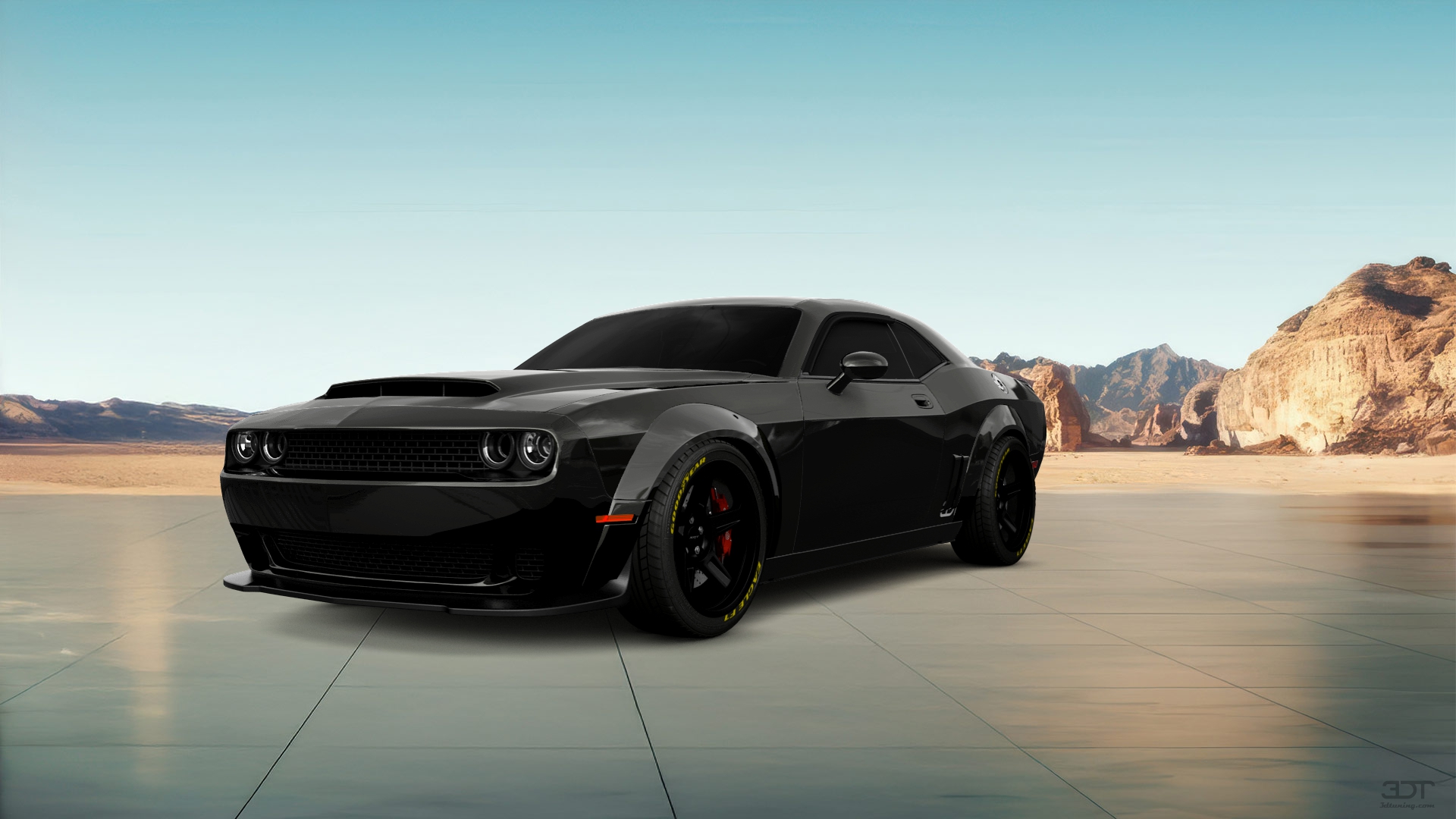 Dodge Challenger 2 Door Coupe 2009 tuning