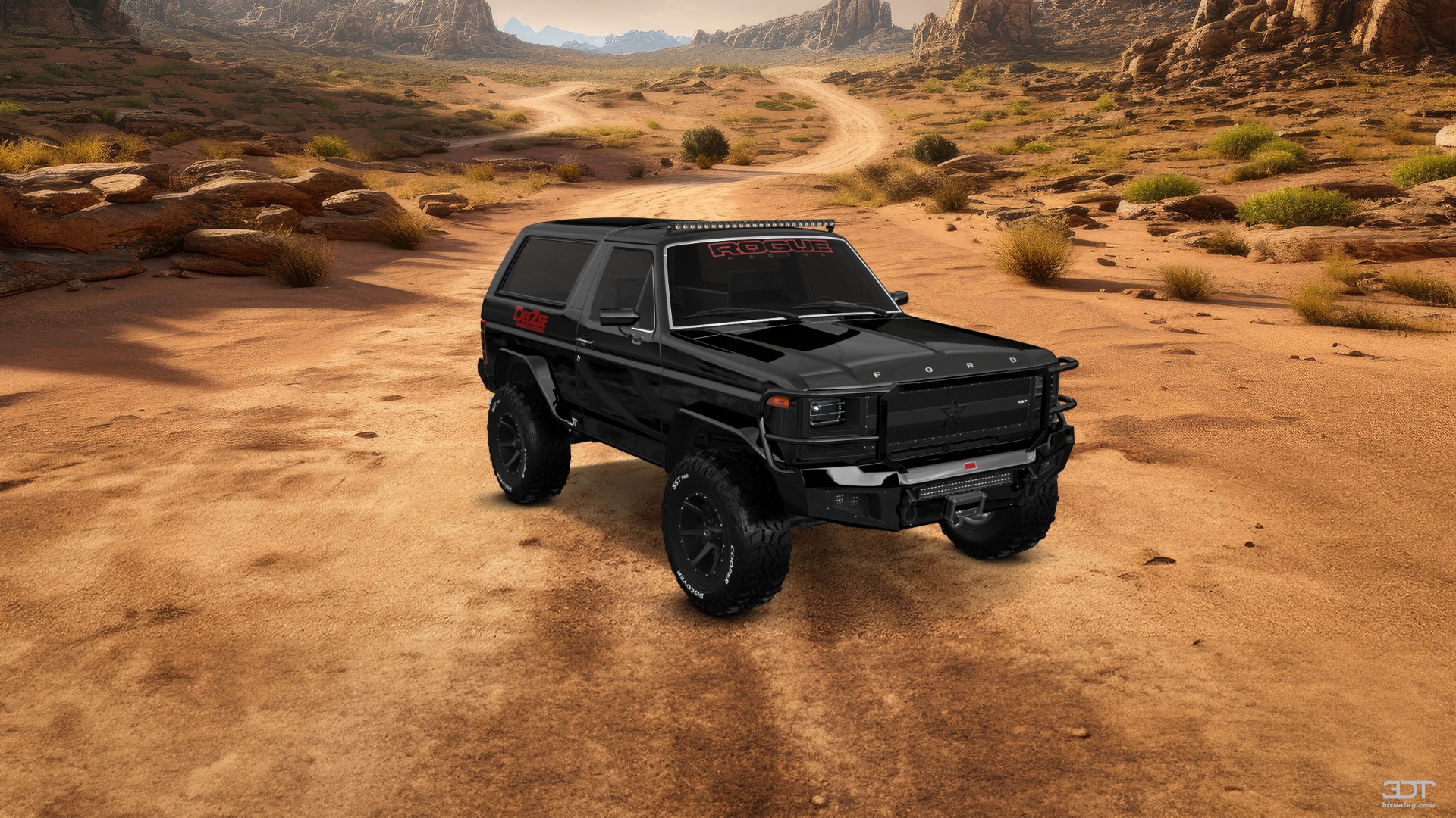 Ford Bronco 3 Door SUV 1980