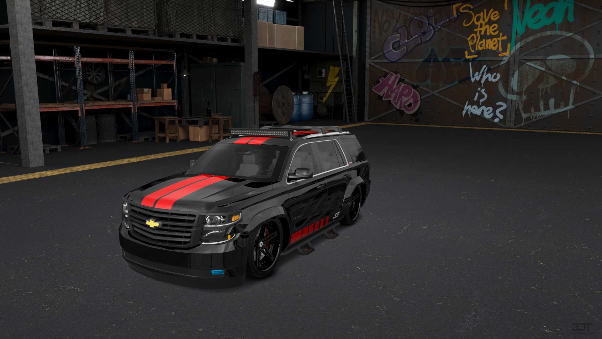 Chevrolet Tahoe Z71 5 Door SUV 2015