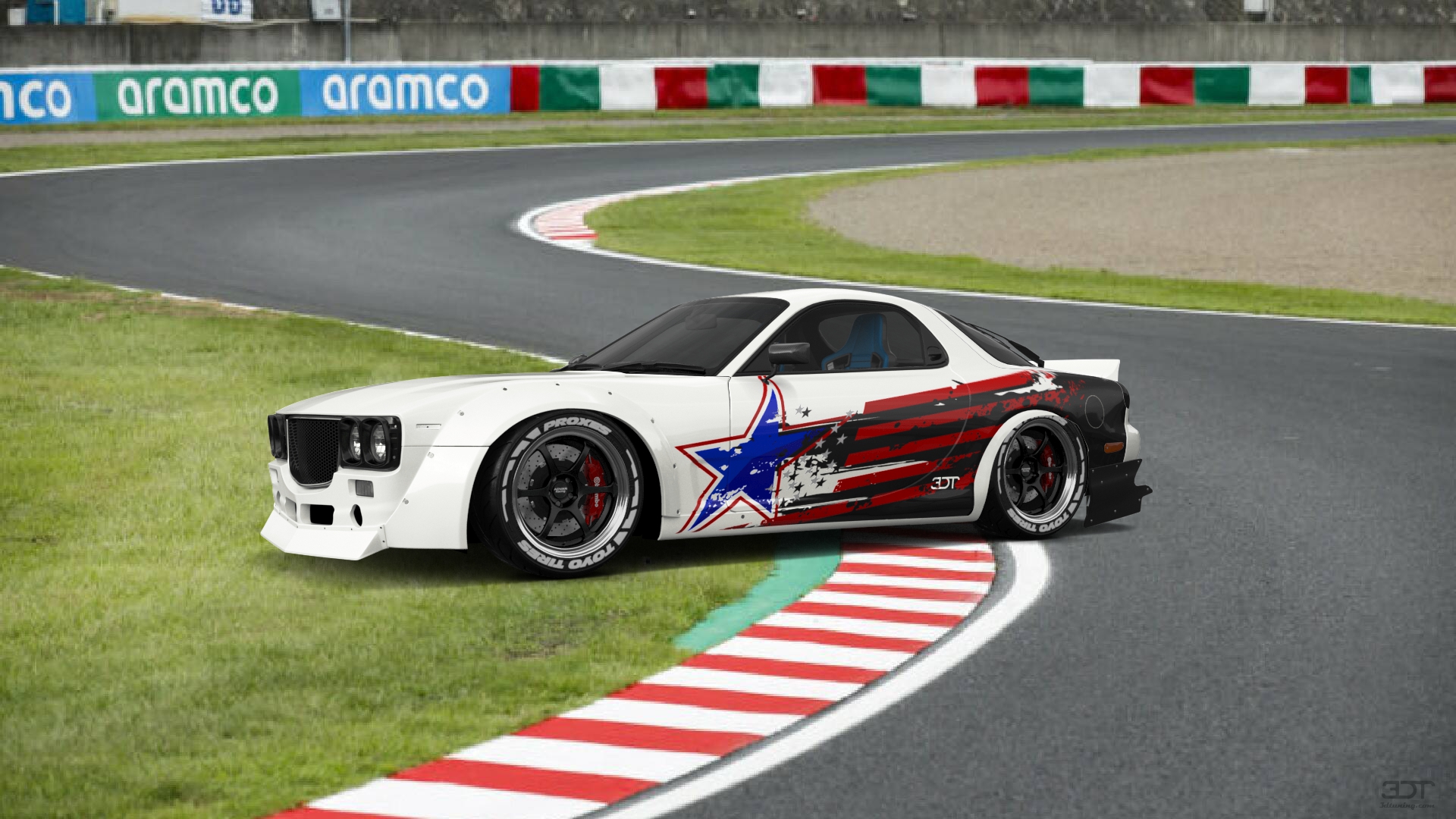 Mazda RX-7 2 Door Coupe 1997 tuning