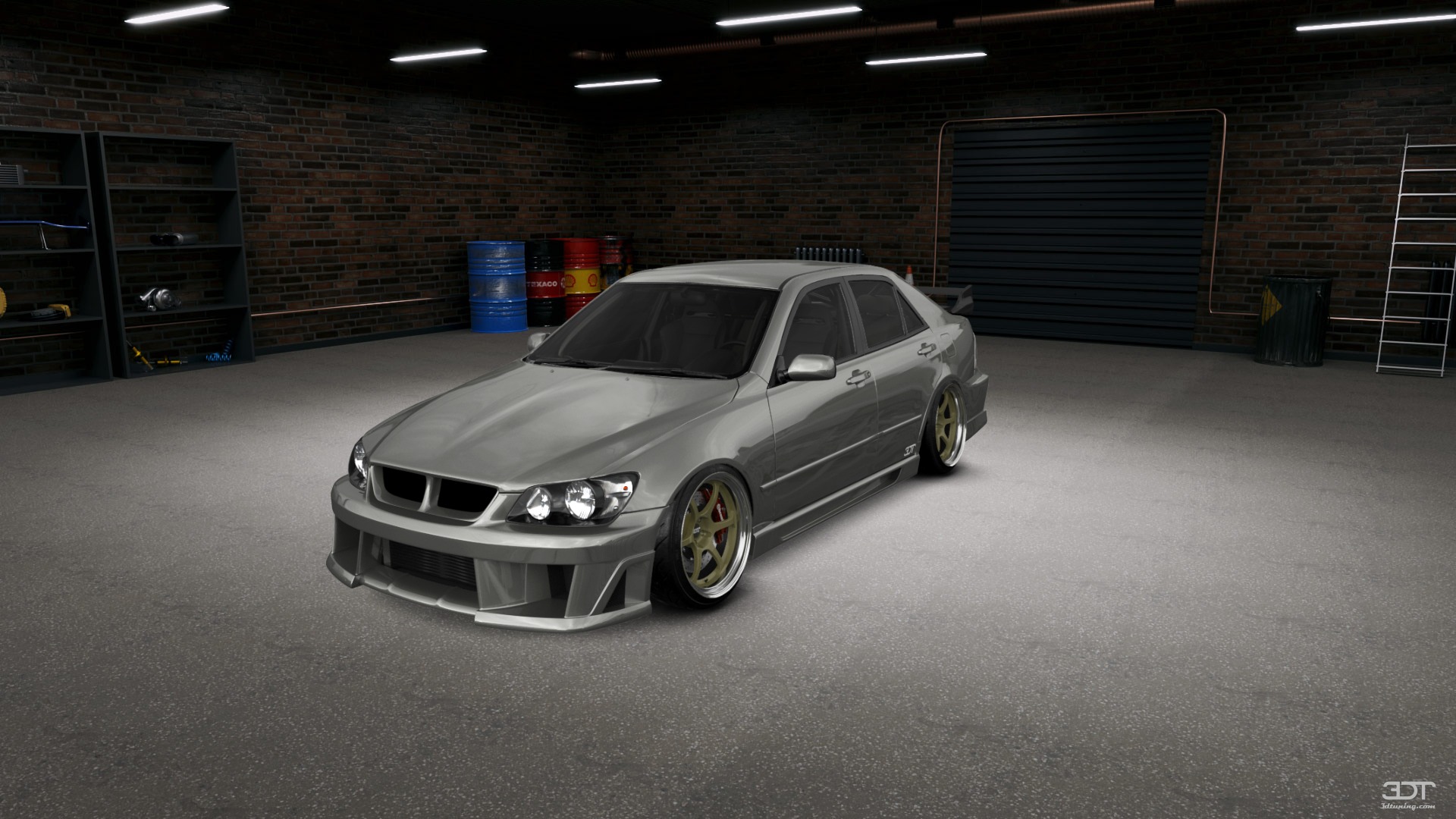 Lexus IS300 Sedan 1998 tuning