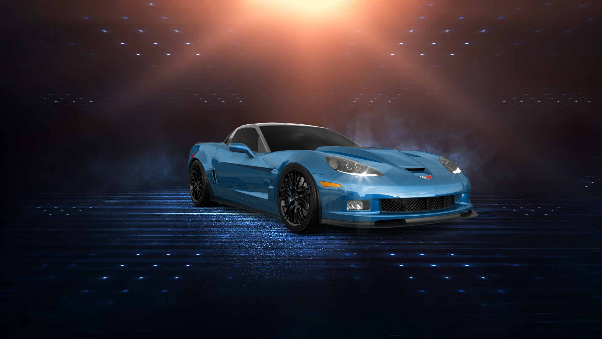 Chevrolet Corvette 2 Door Coupe 2004