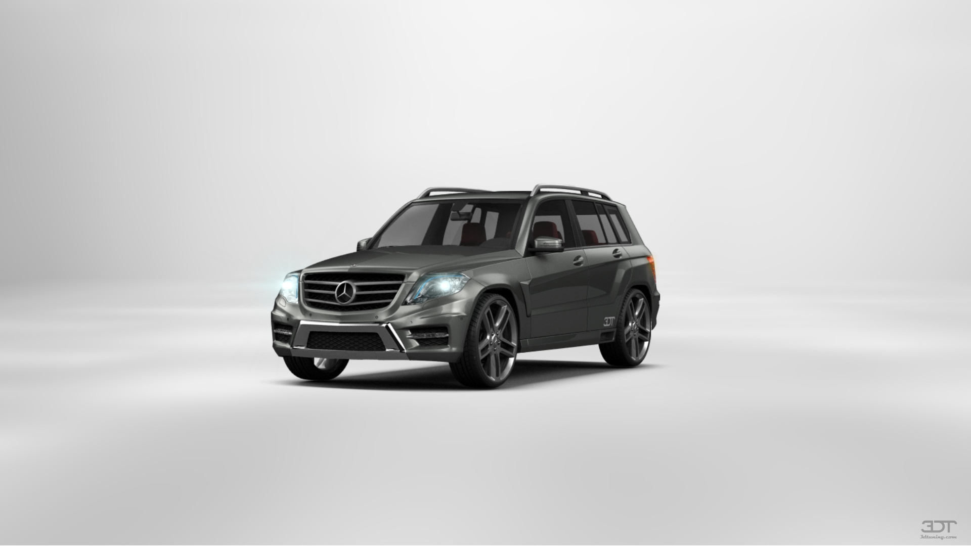 Mercedes GLK class SUV 2013