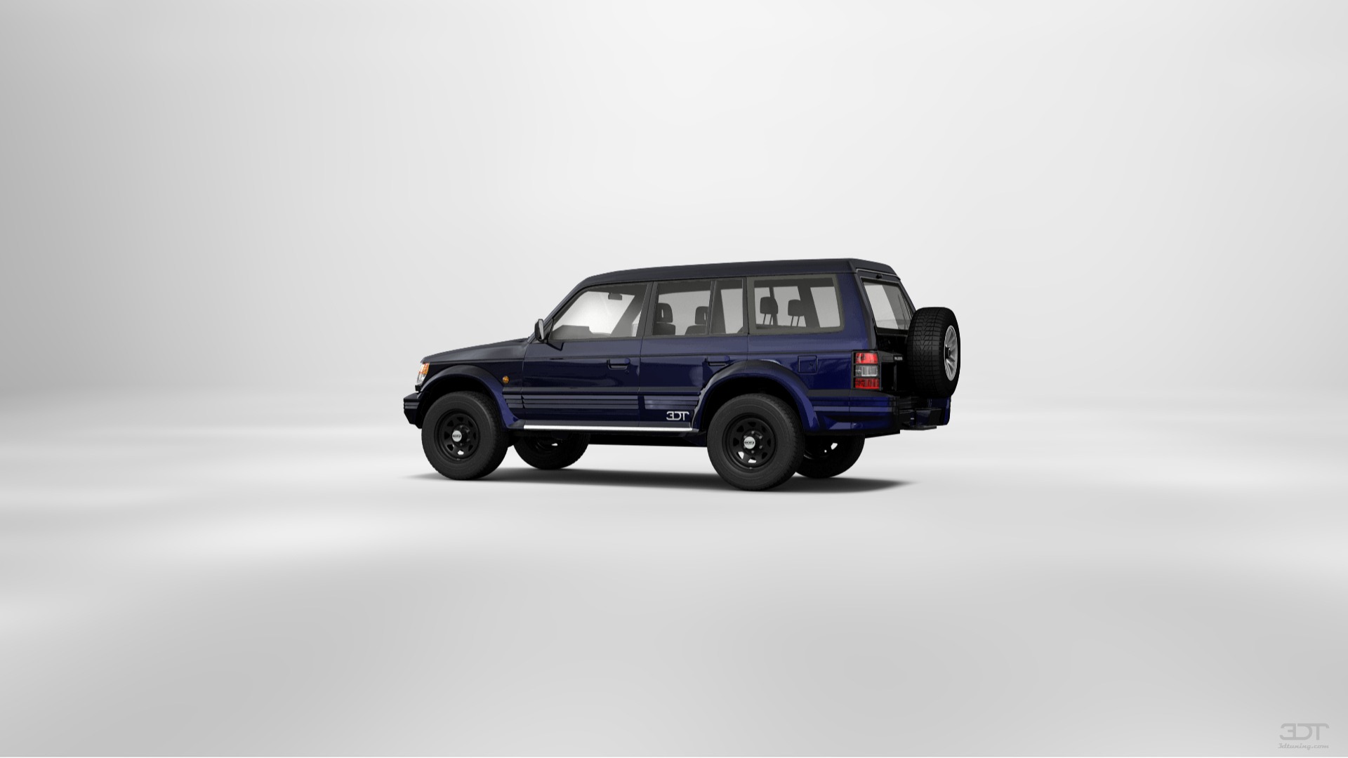 Mitsubishi Pajero 5 Door SUV 1991