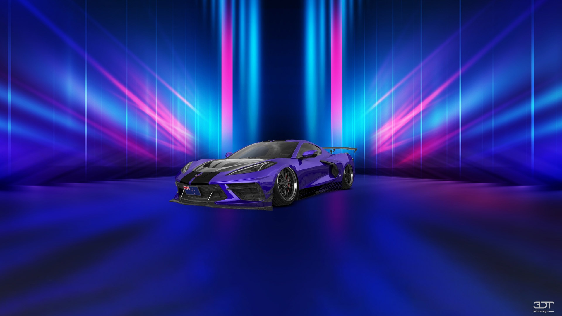 Chevrolet Corvette 2 door targa top 2020