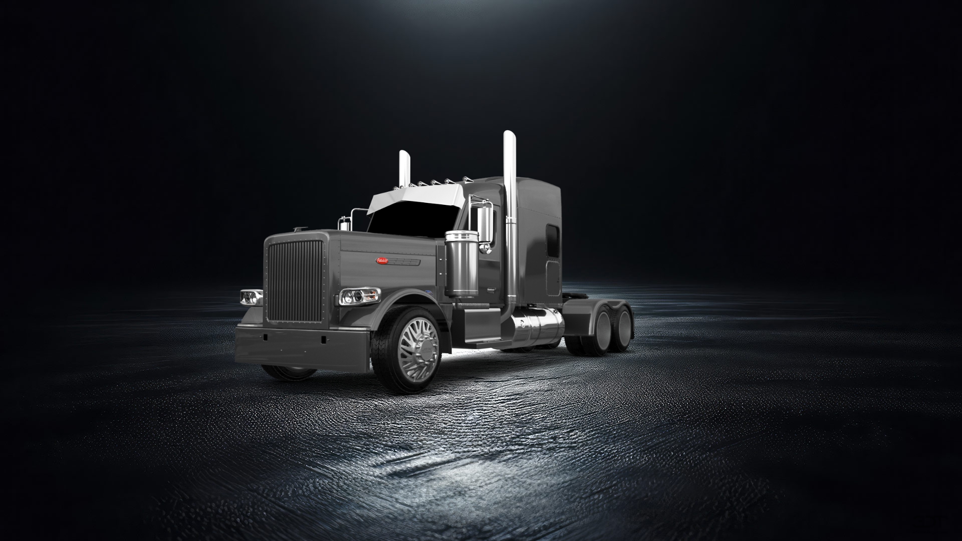 Peterbilt 589 Sleeper Cab Truck 2024