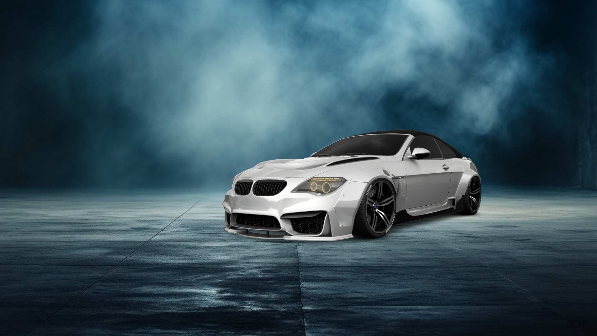 BMW 6 Series 2 Door Convertible 2003 tuning