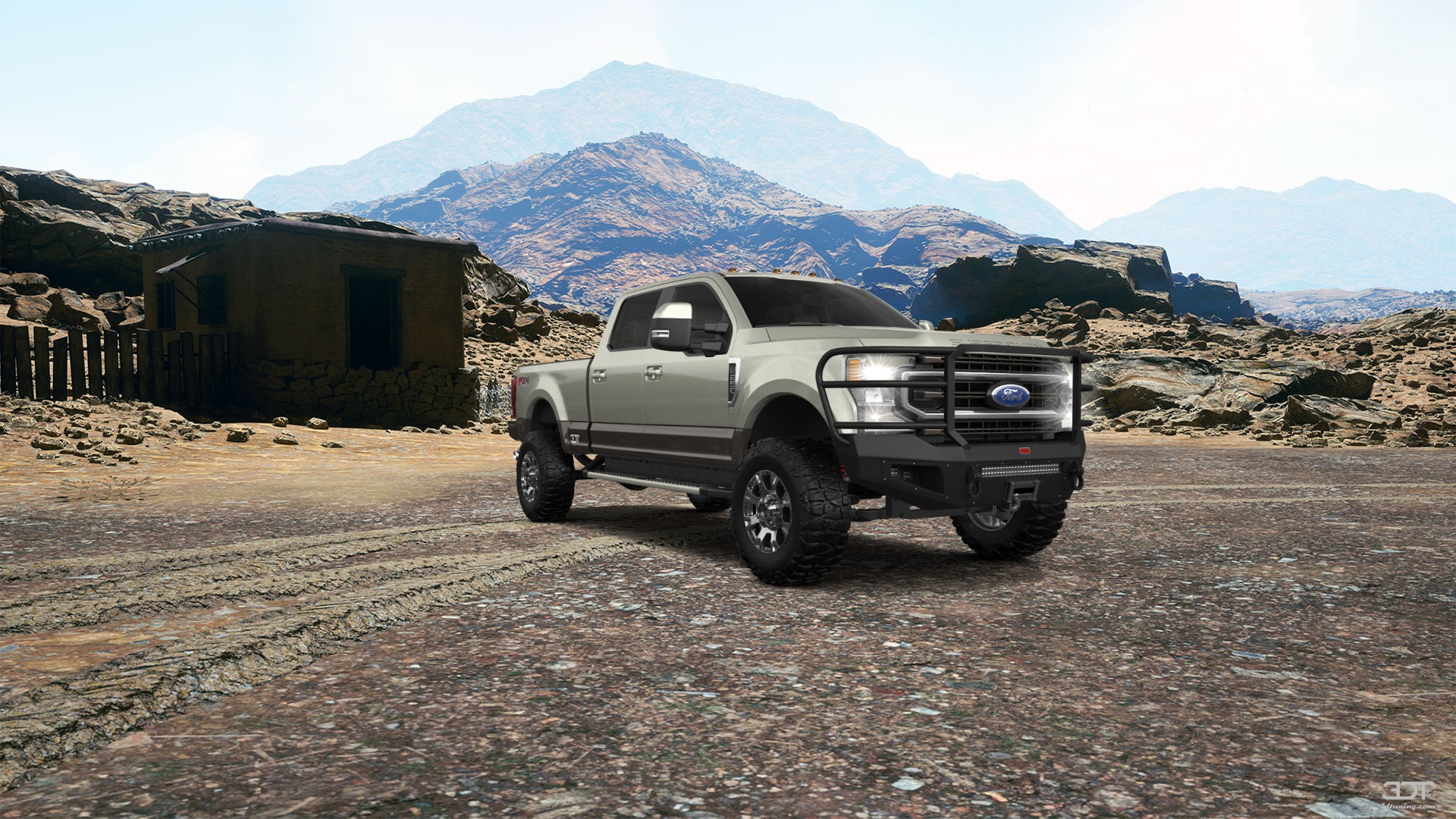 Ford F-250 4 Door pickup truck 2021