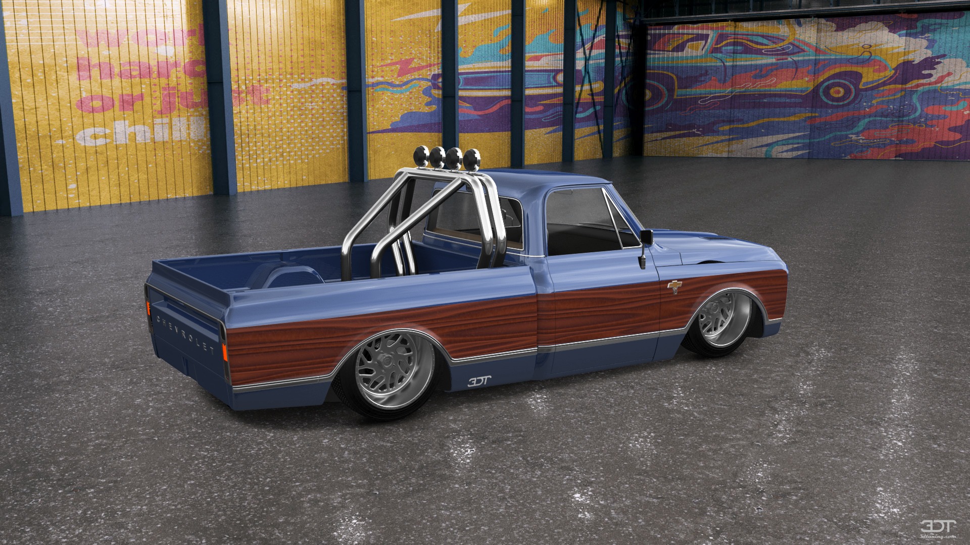 Chevrolet C-10 Cheyenne 2 Door pickup truck 1967 Images