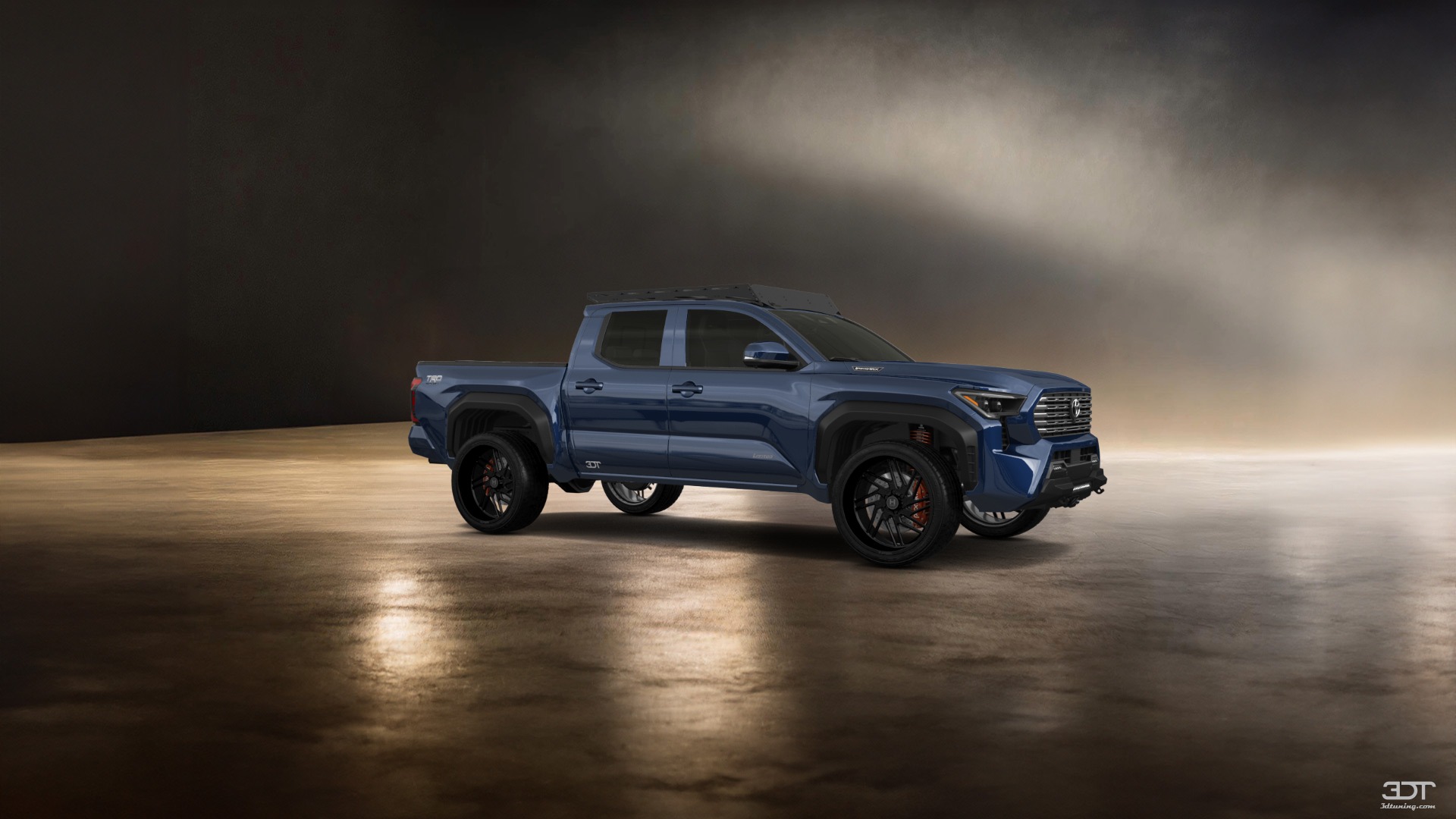 Toyota Tacoma Crew Cab 4 Door pickup truck 2024 tuning