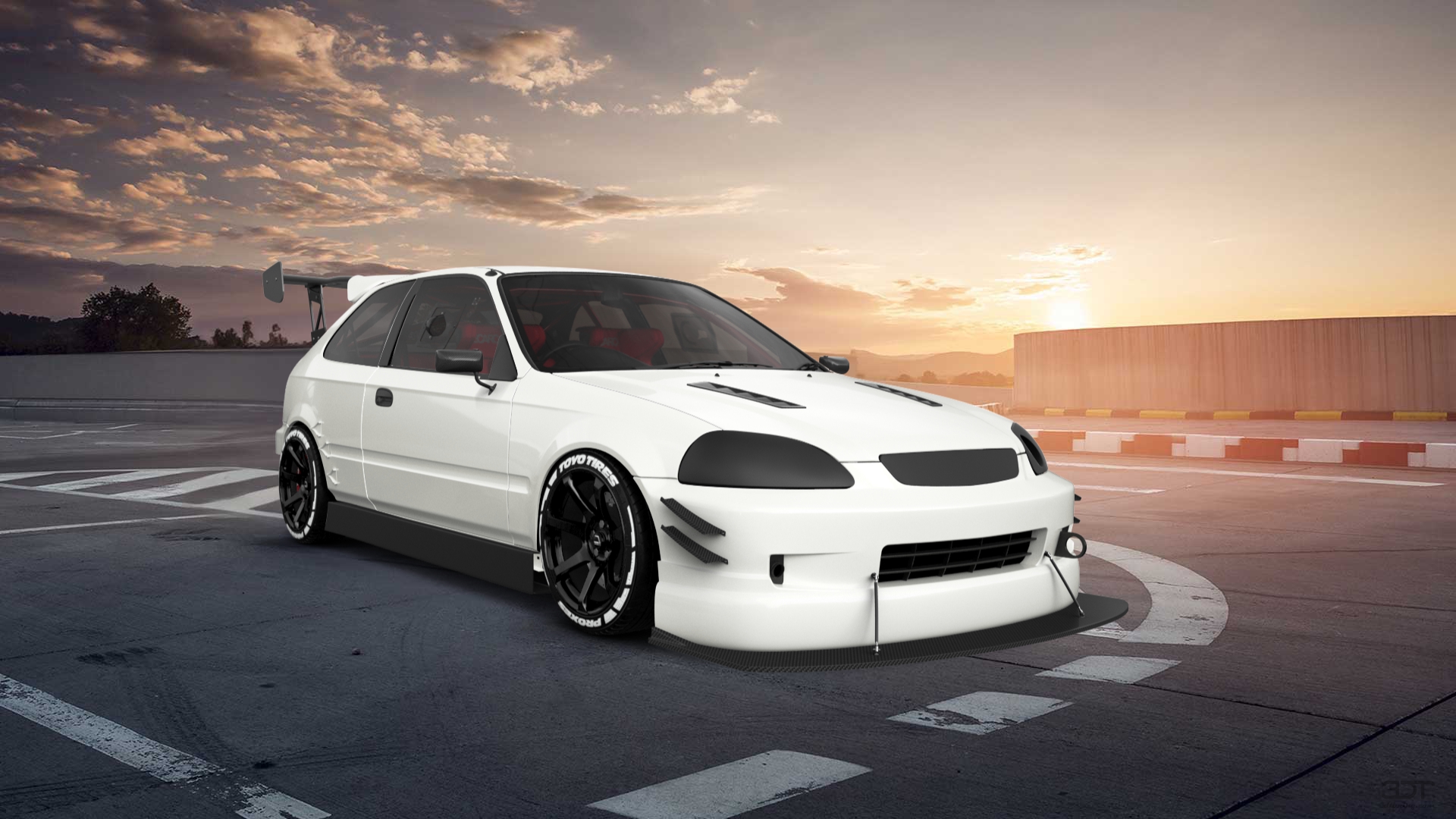 Honda Civic 3 Door Hatchback 1997