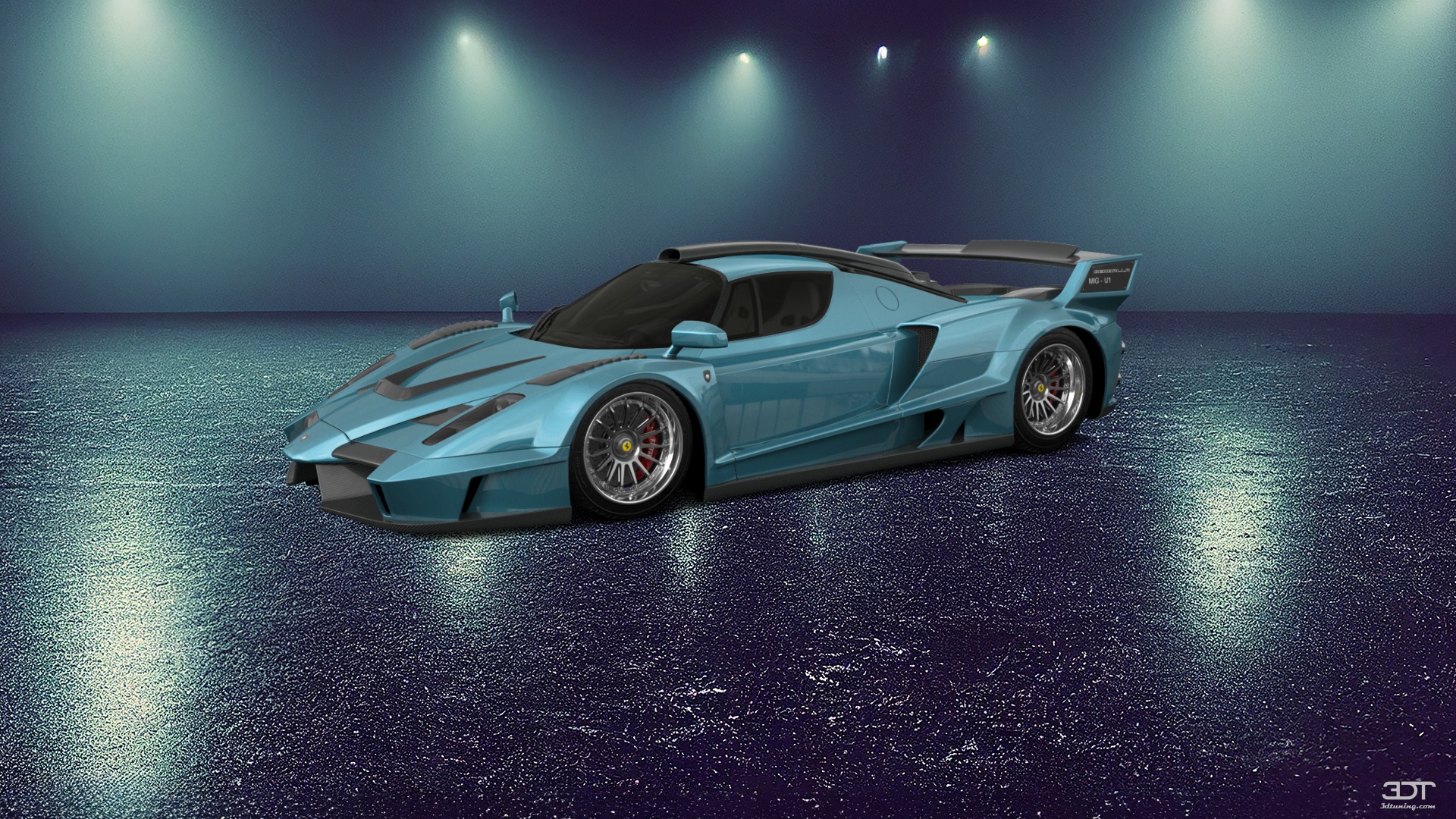 Ferrari Enzo 2 door Berlinetta 2002