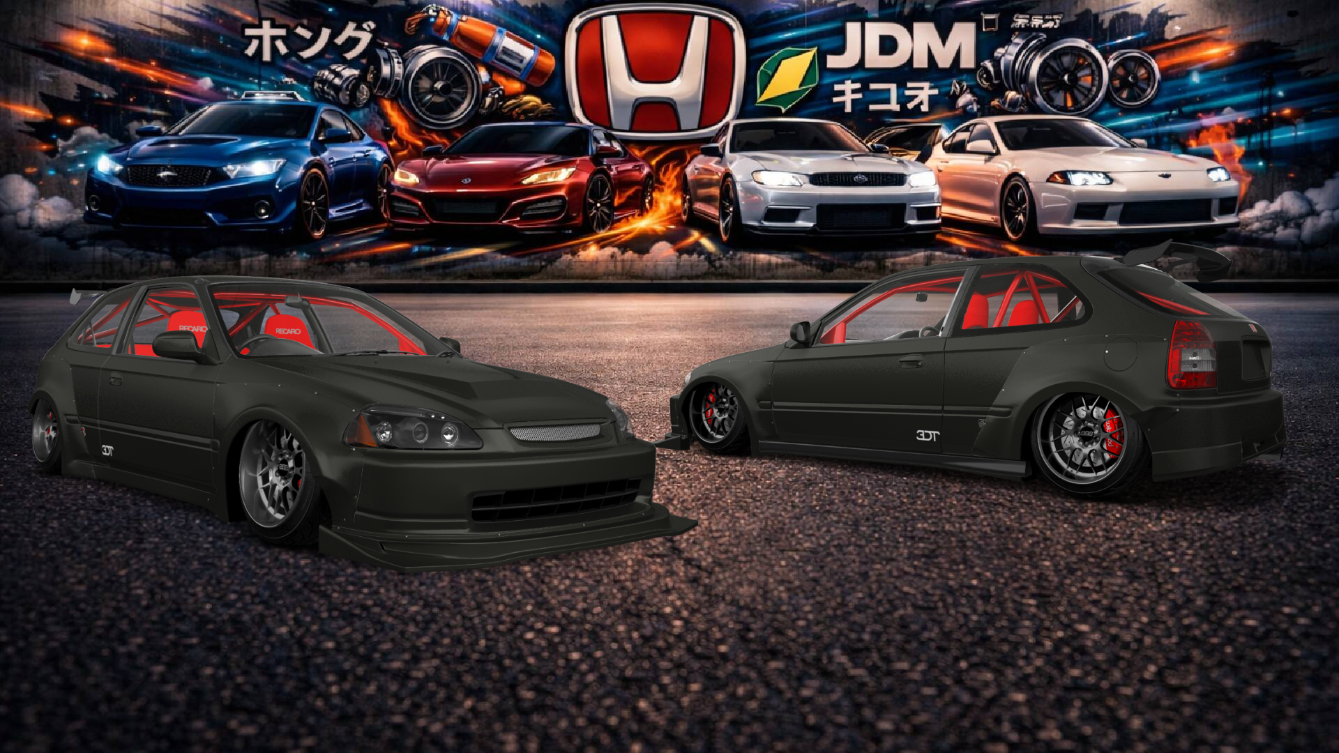 Honda Civic 3 Door Hatchback 1997