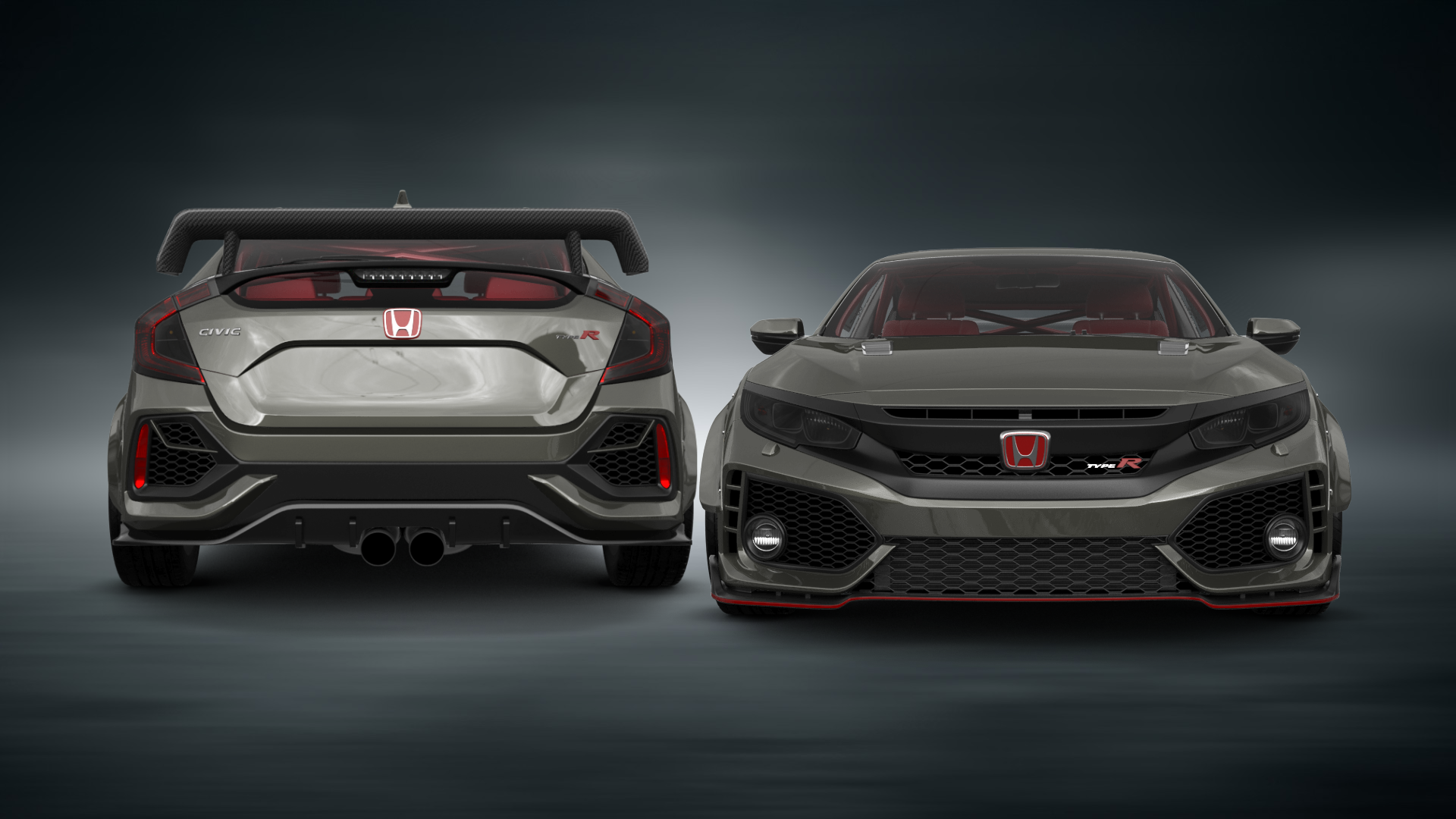 Honda Civic Hatchback 2018 Images