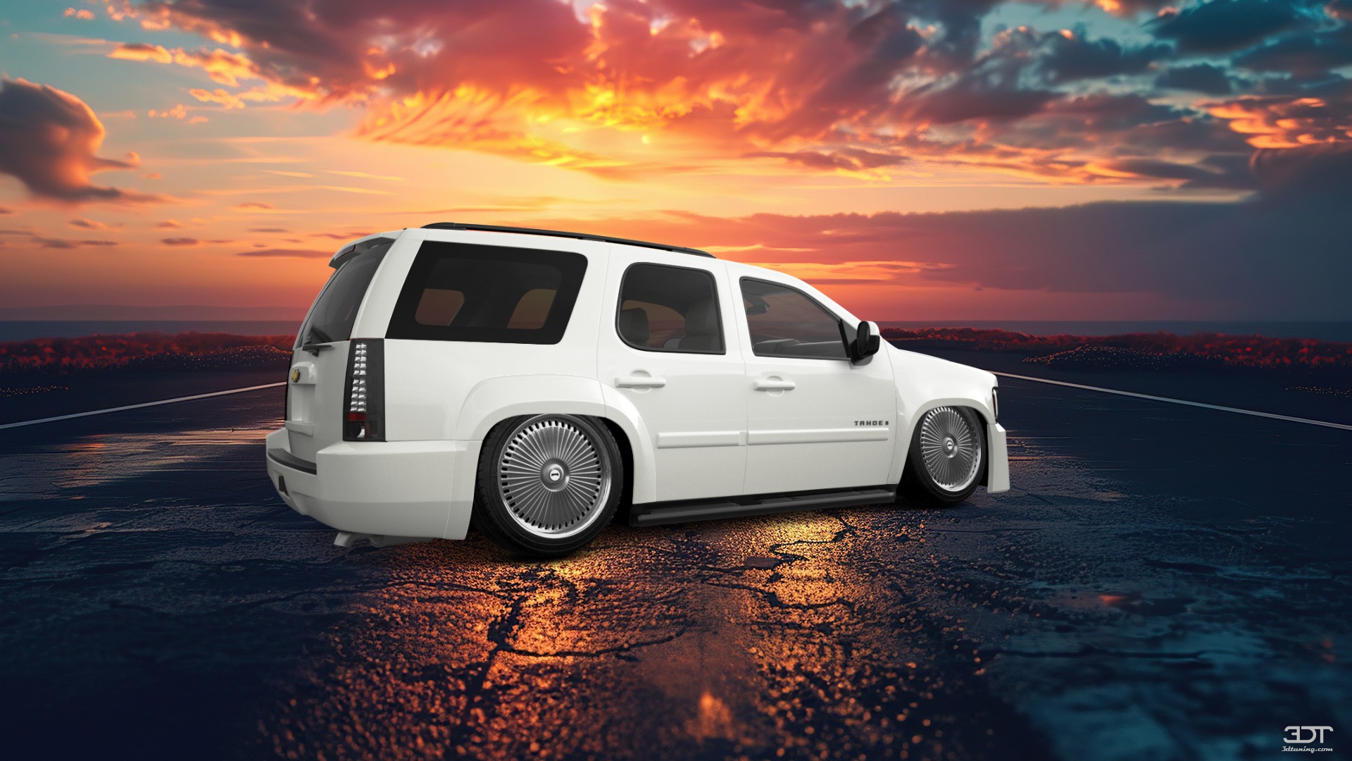 Chevrolet Tahoe 5 Door SUV 2007