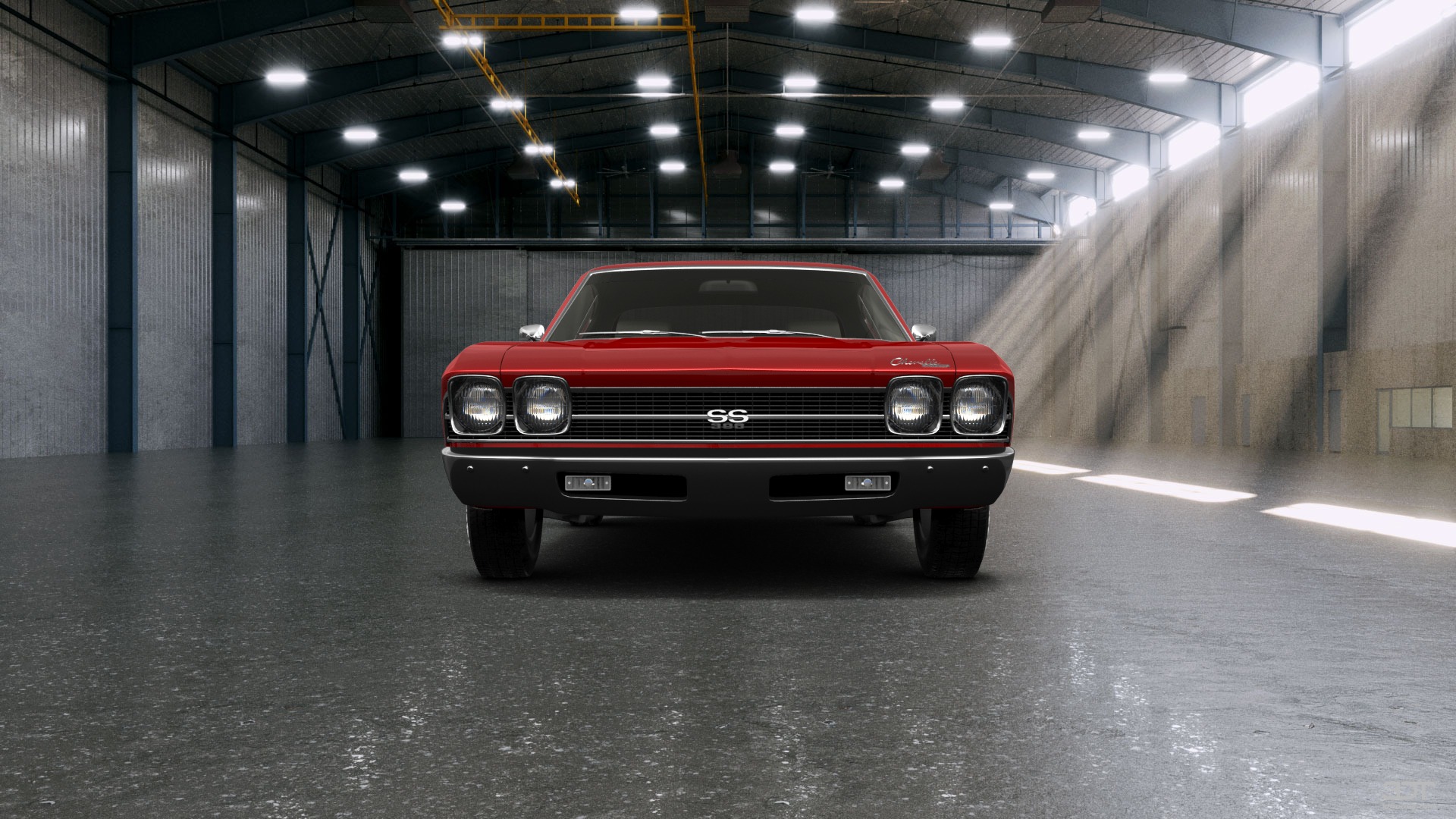 Chevrolet Chevelle SS 2 Door Hardtop 1969