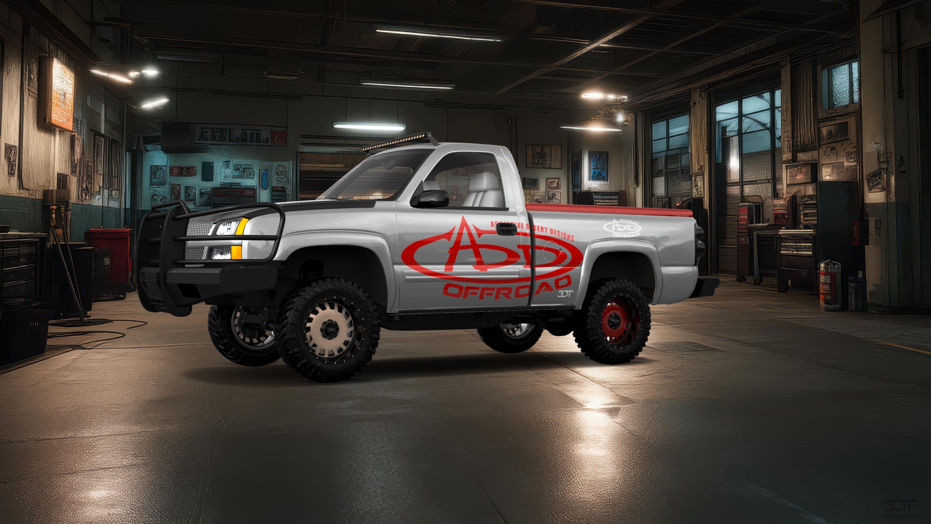 Chevrolet Silverado Standard Cab Truck 2006 tuning
