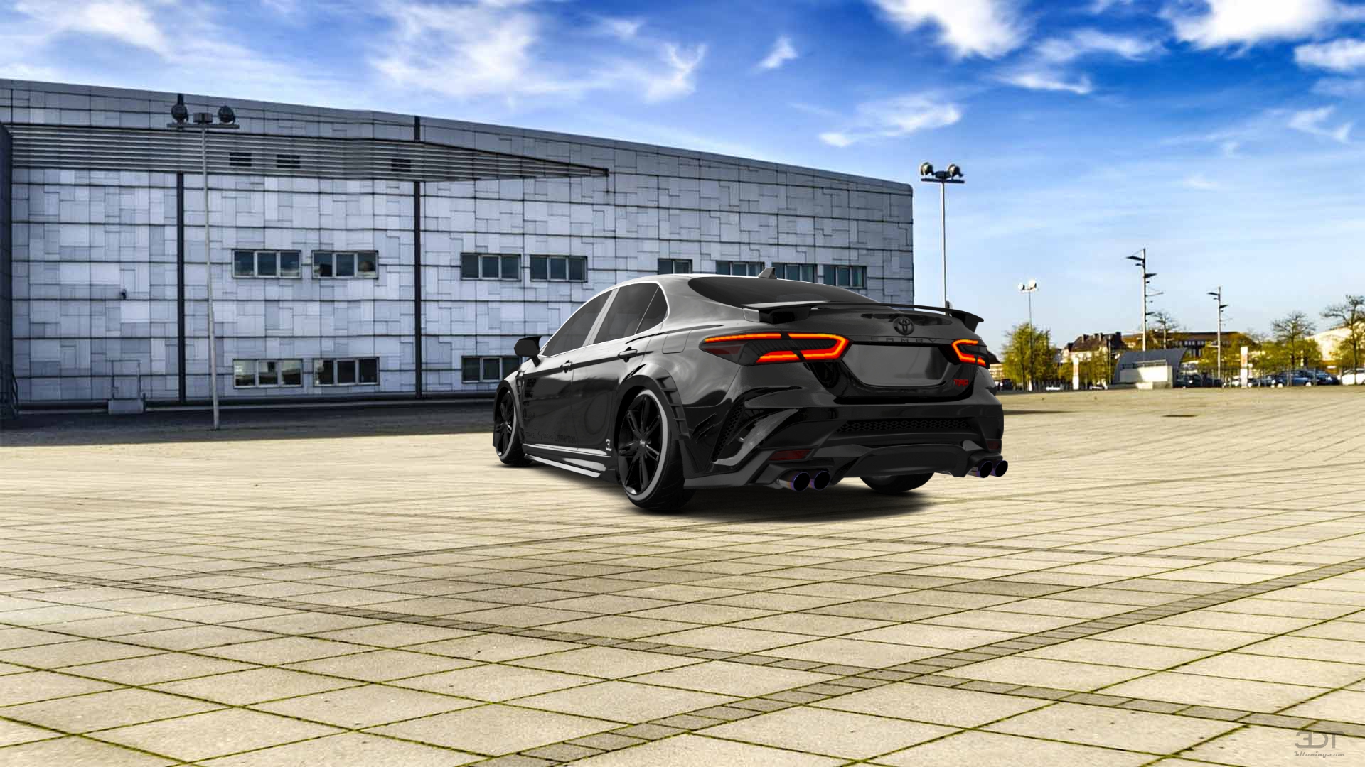 Toyota Camry Sedan 2018
