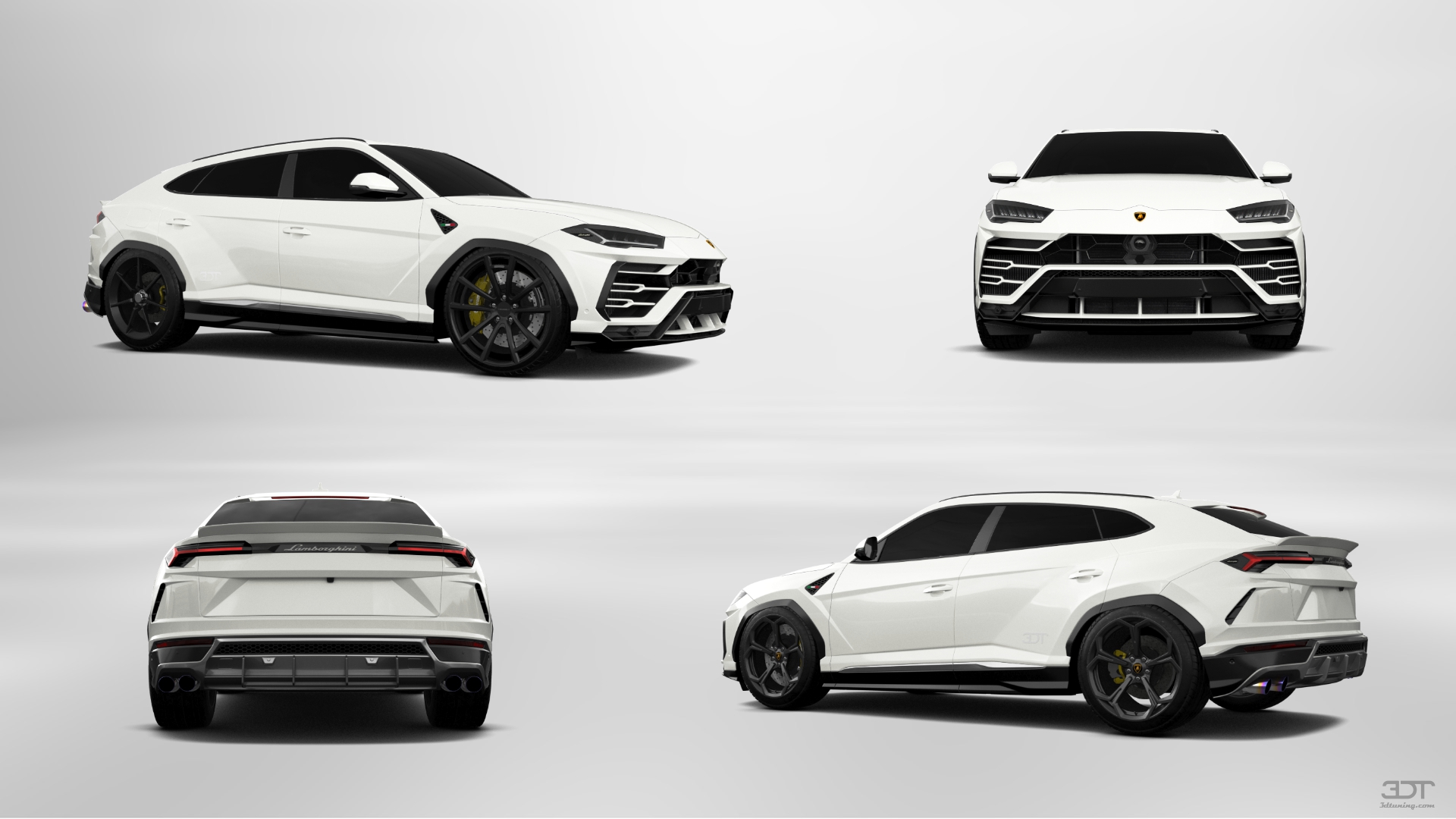 Lamborghini Urus 5 Door SUV 2019 tuning