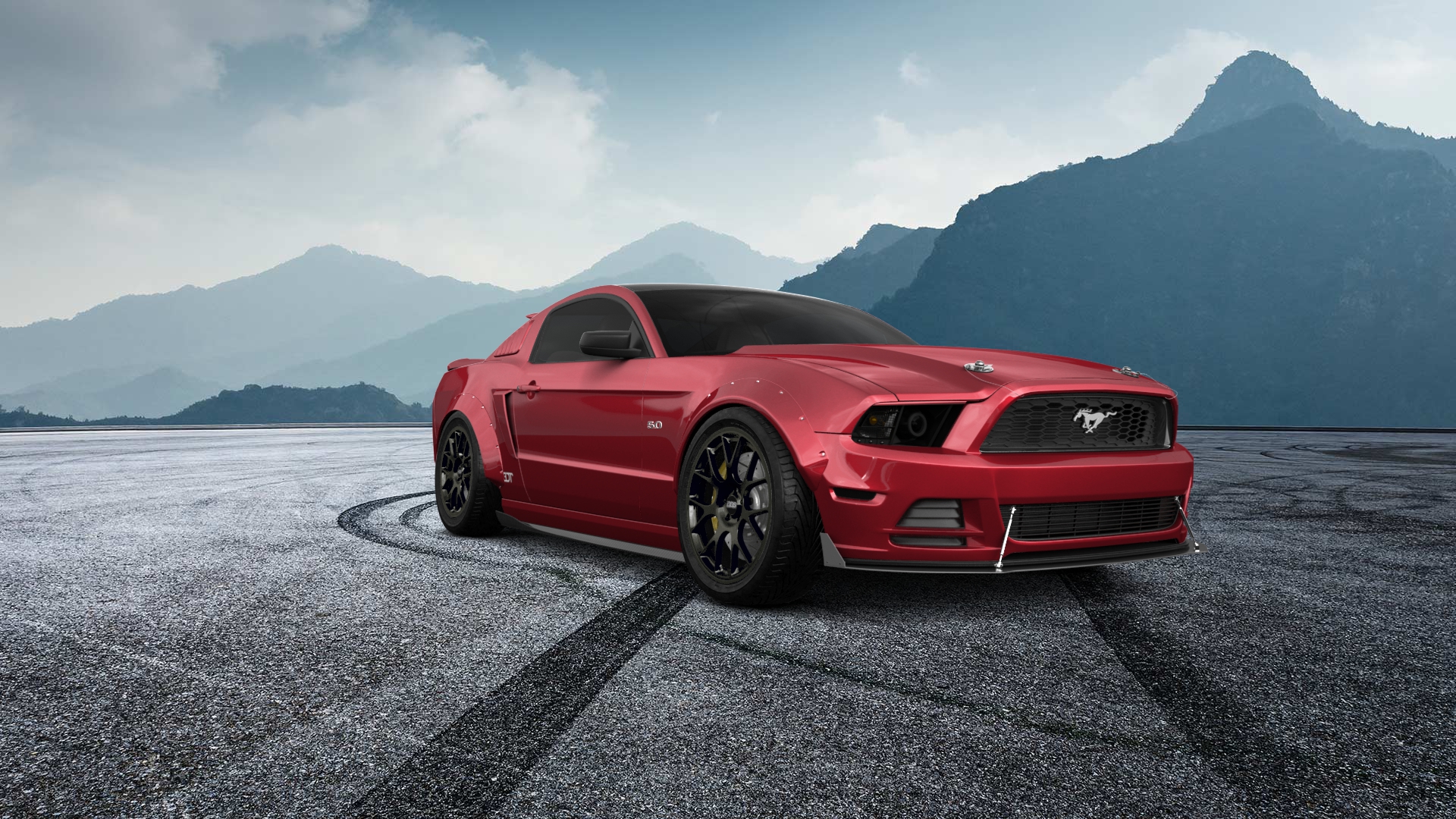 Ford Mustang 2 Door Coupe 2013