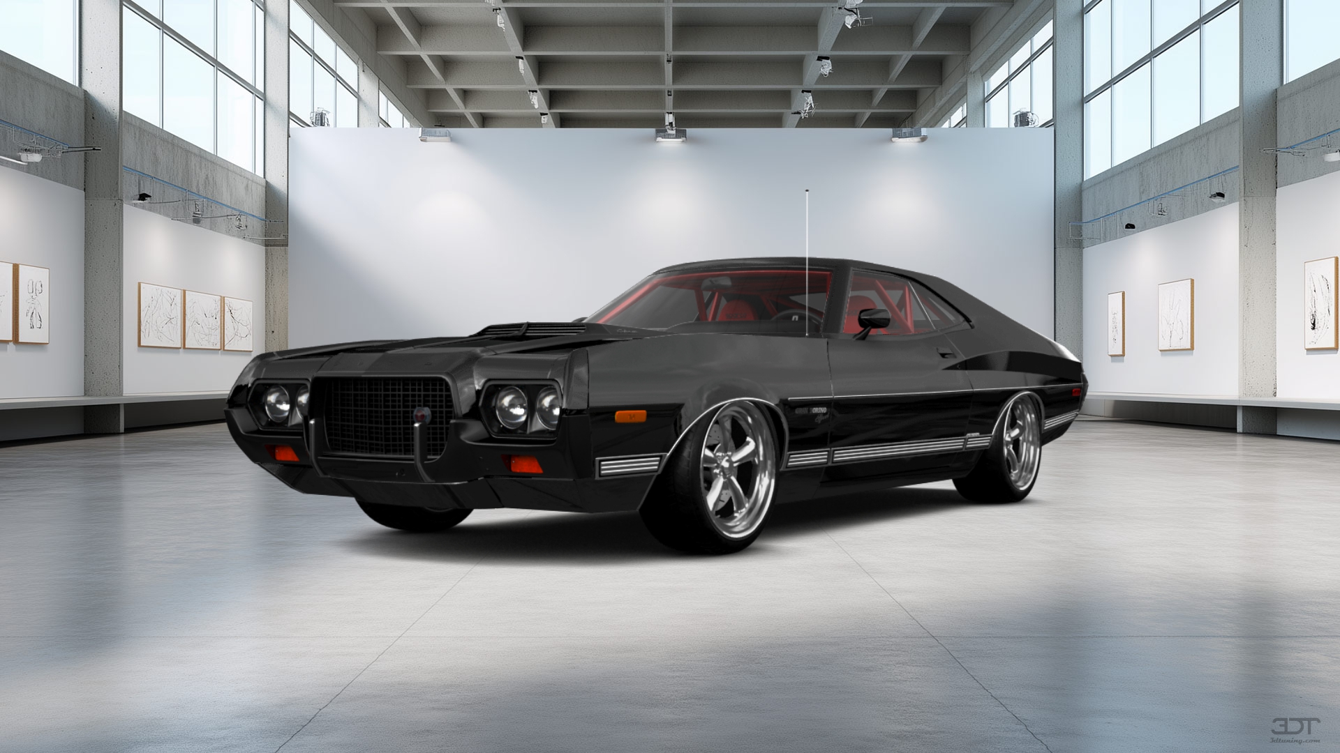 Ford Gran Torino Sport 2 Door Hardtop 1972 tuning
