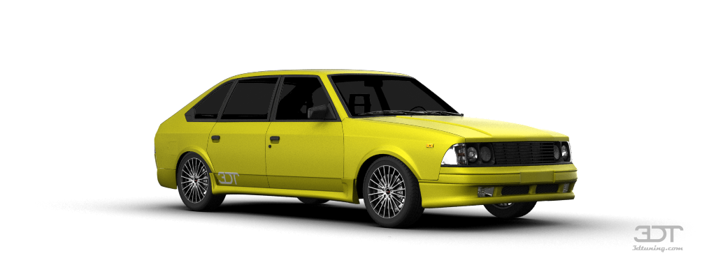 Tuning Moskvich 2141 5 Door Hatchback 1986