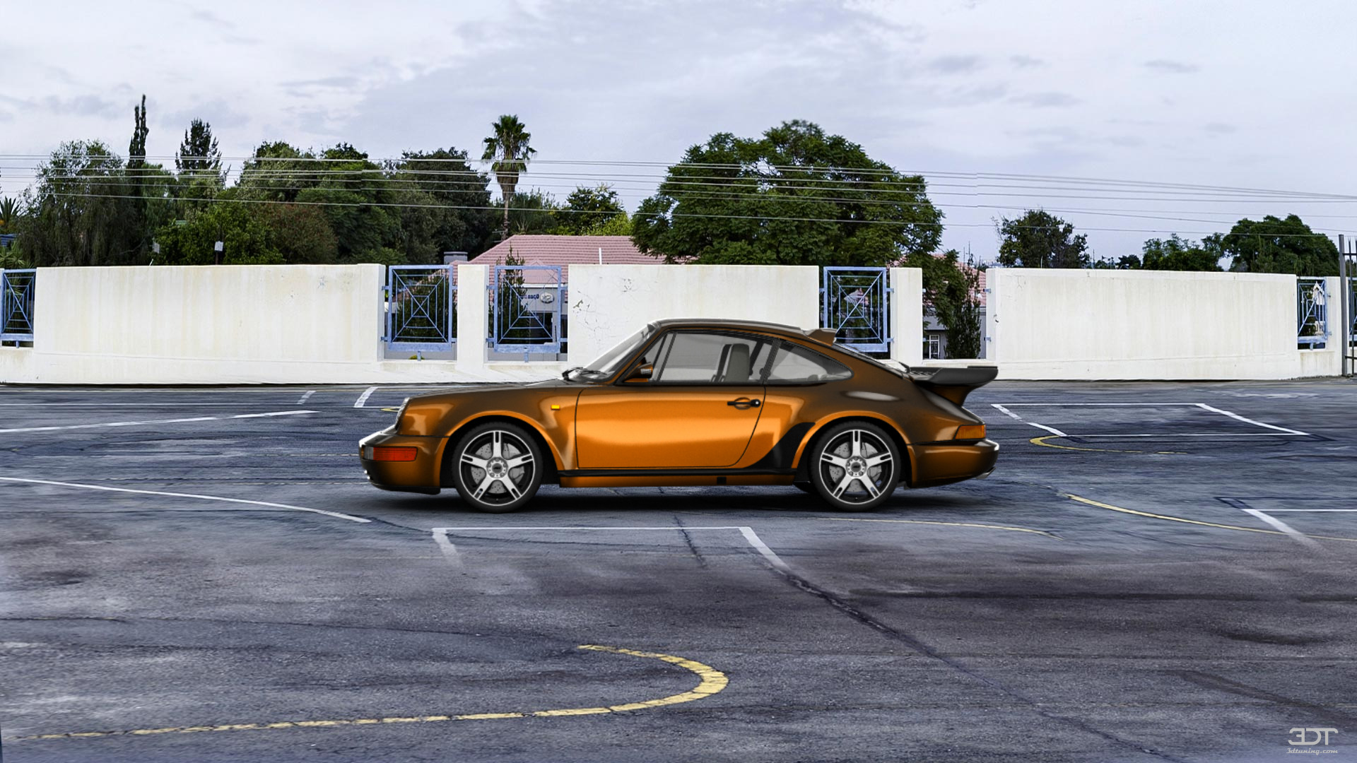 Porsche 911 Turbo Coupe 1978 tuning