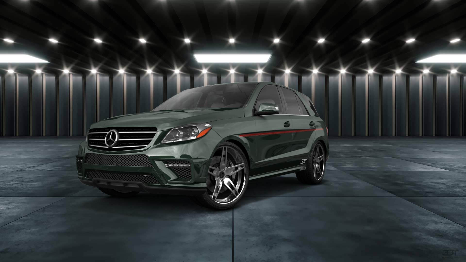 Mercedes M-Class 5 Door SUV 2011