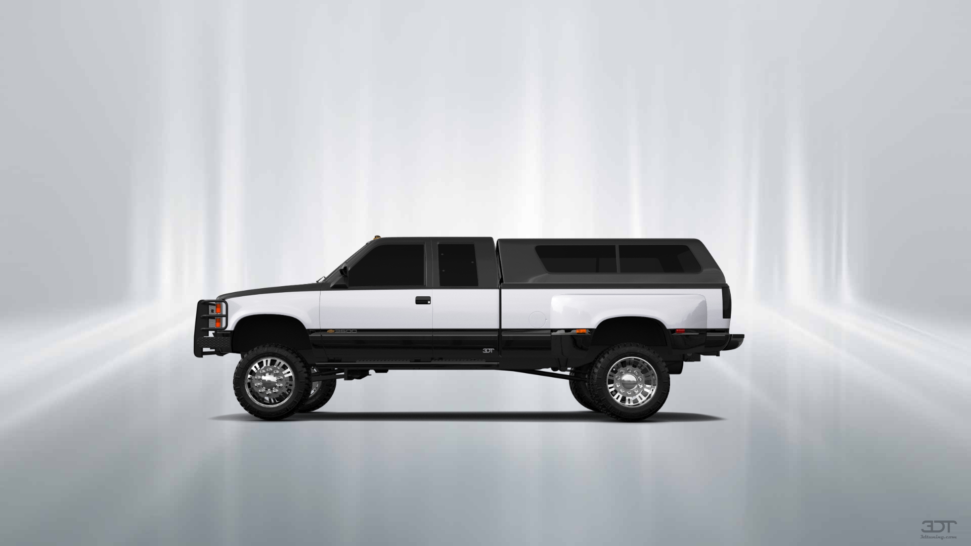 Chevrolet K3500 Extended Cab Pickup Truck 1988