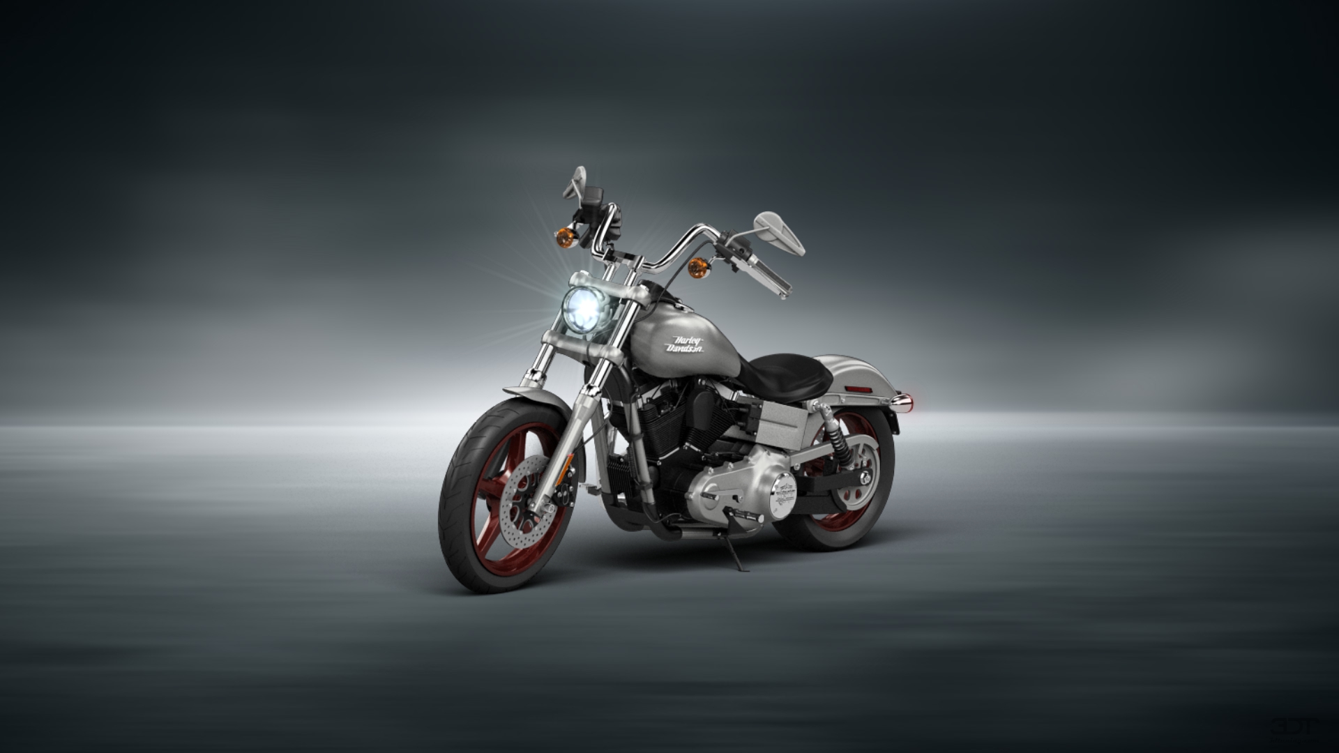Harley-Davidson Dyna Street Bob Cruiser 2015