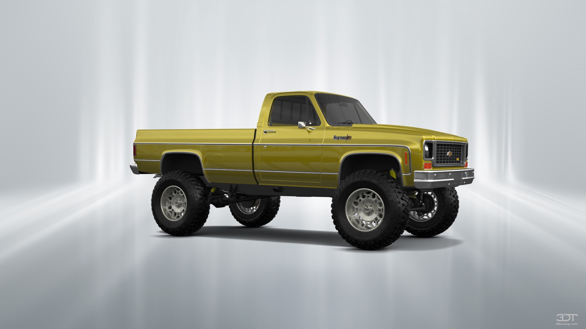 Chevrolet Silverado C-10 2 Door pickup truck 1973