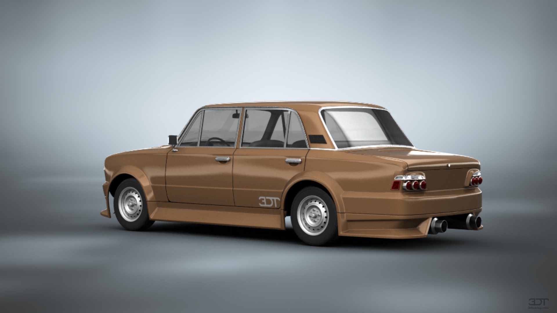 Lada 2101 Sedan 1986 tuning