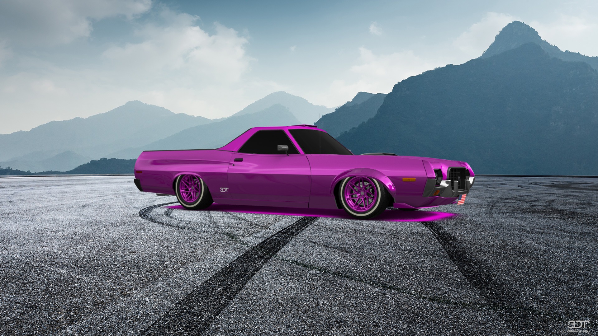 Ford Ranchero 2 Door Coupe 1972