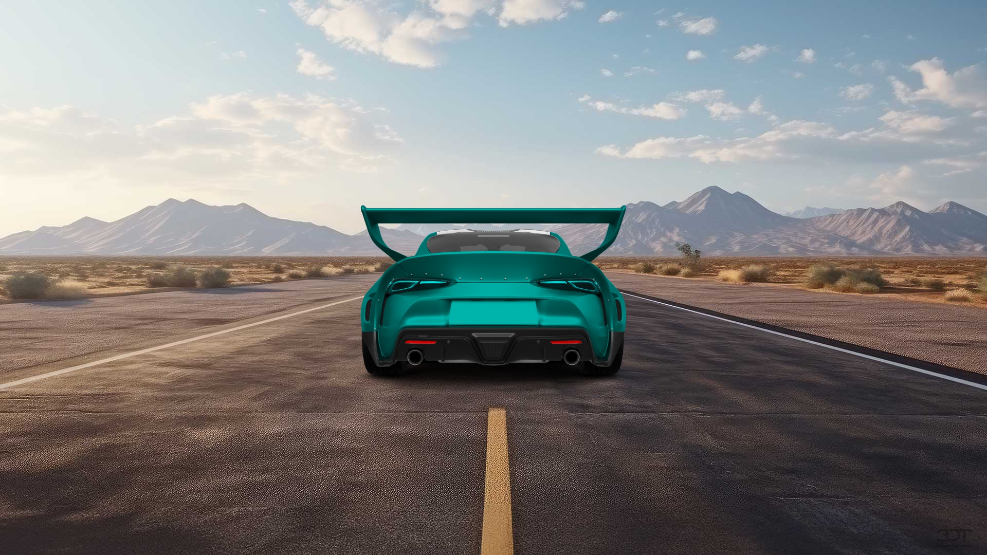 Toyota GR Supra 2 Door Coupe 2019 tuning