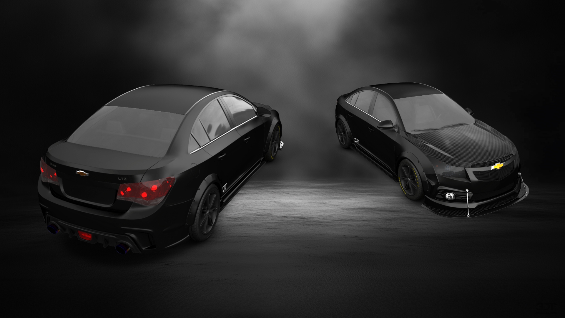 Chevrolet Cruze Sedan 2012